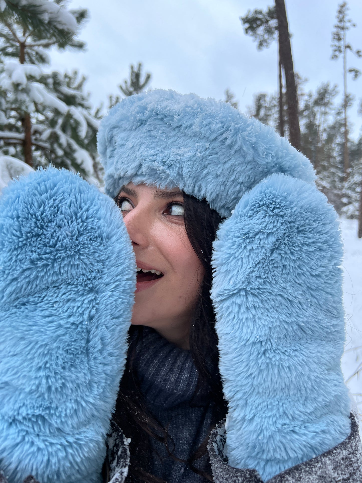 Blue Sky Sea Hat