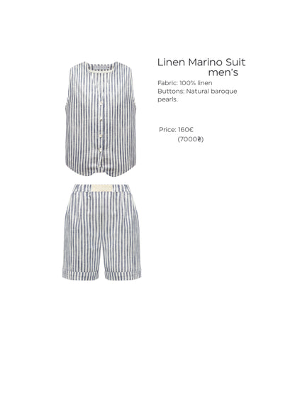 Linen Marino Suit