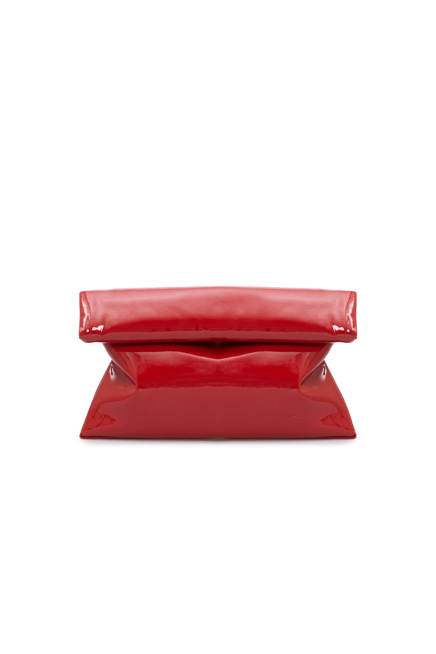 Chic Chic Red Clutch