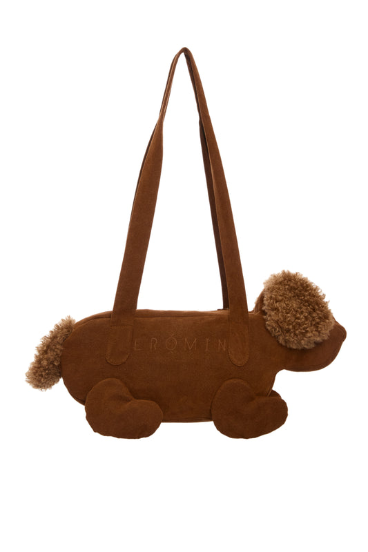 Alcantara Puppy Bag