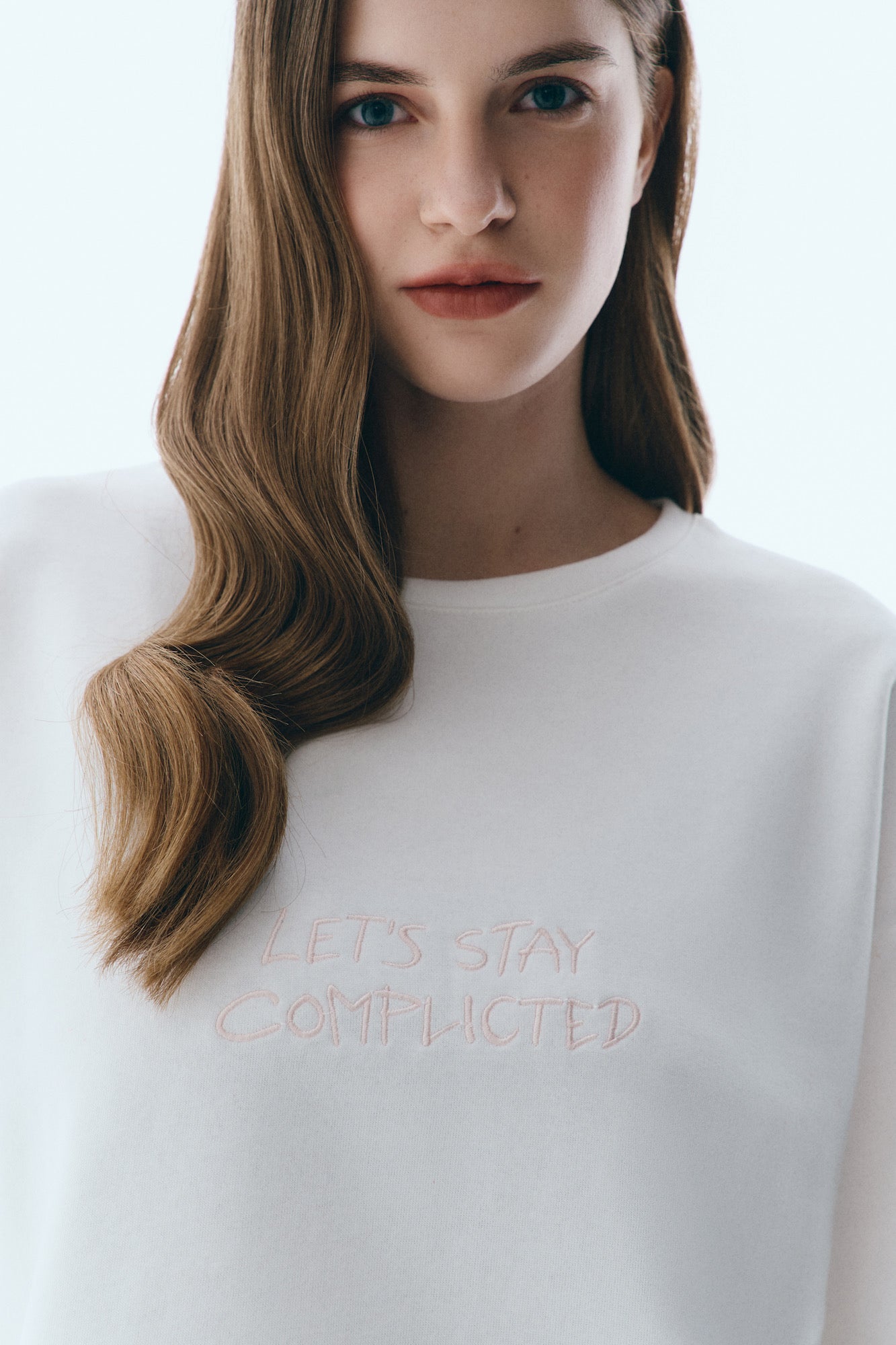 Oversize T-Shirt “Let’s stay complicated”