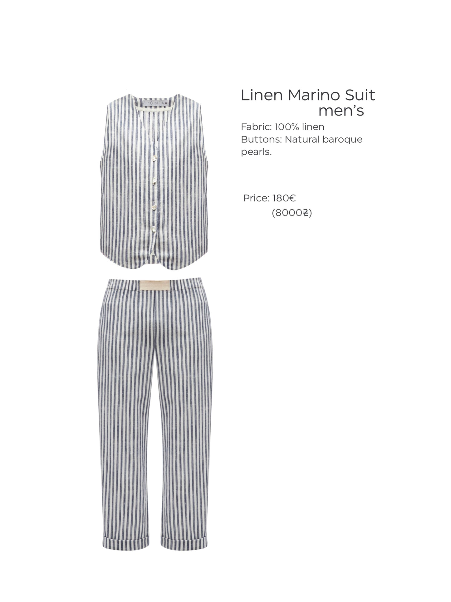 Linen Marino Suit