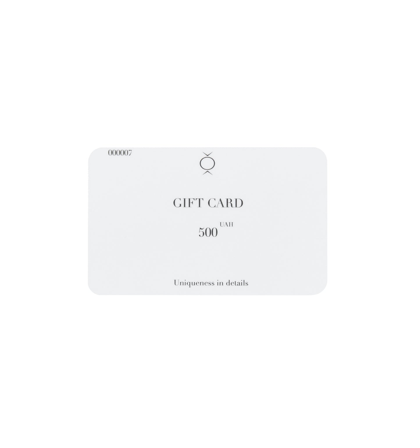 Gift Card ERǑMIN