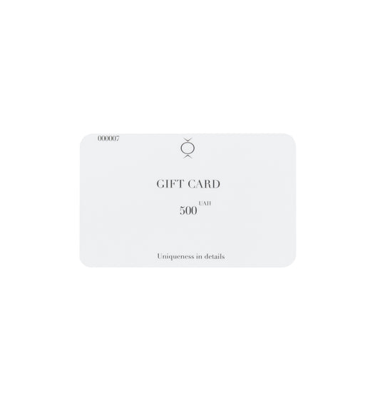 Gift Card ERǑMIN