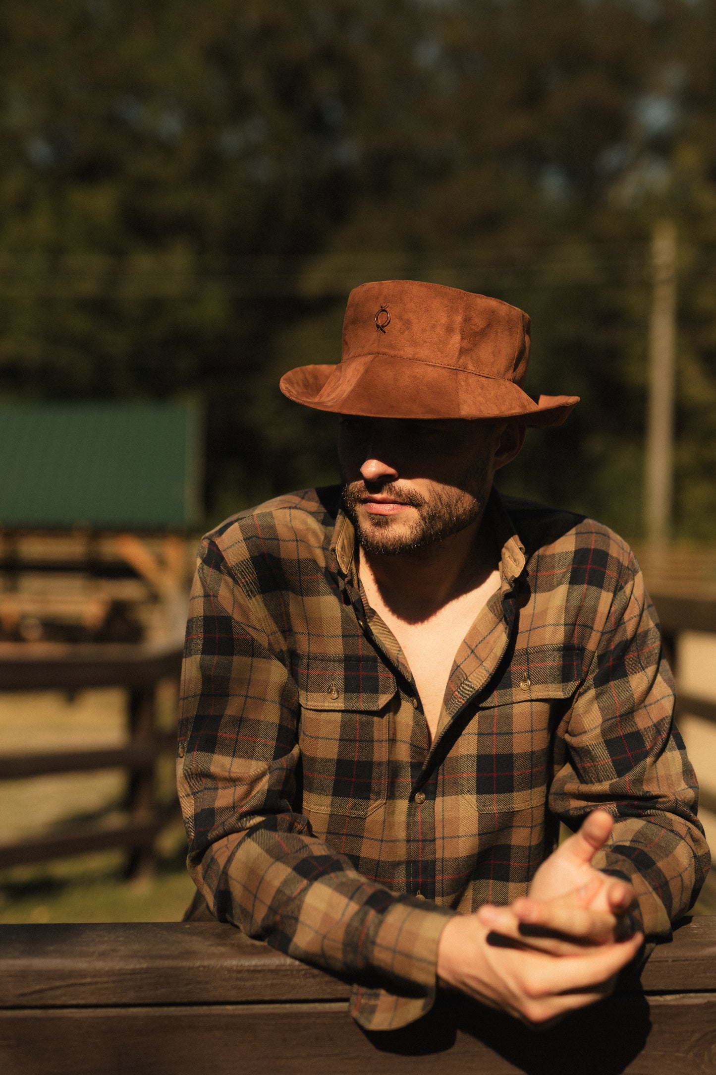 Cowboy-Panama Hat