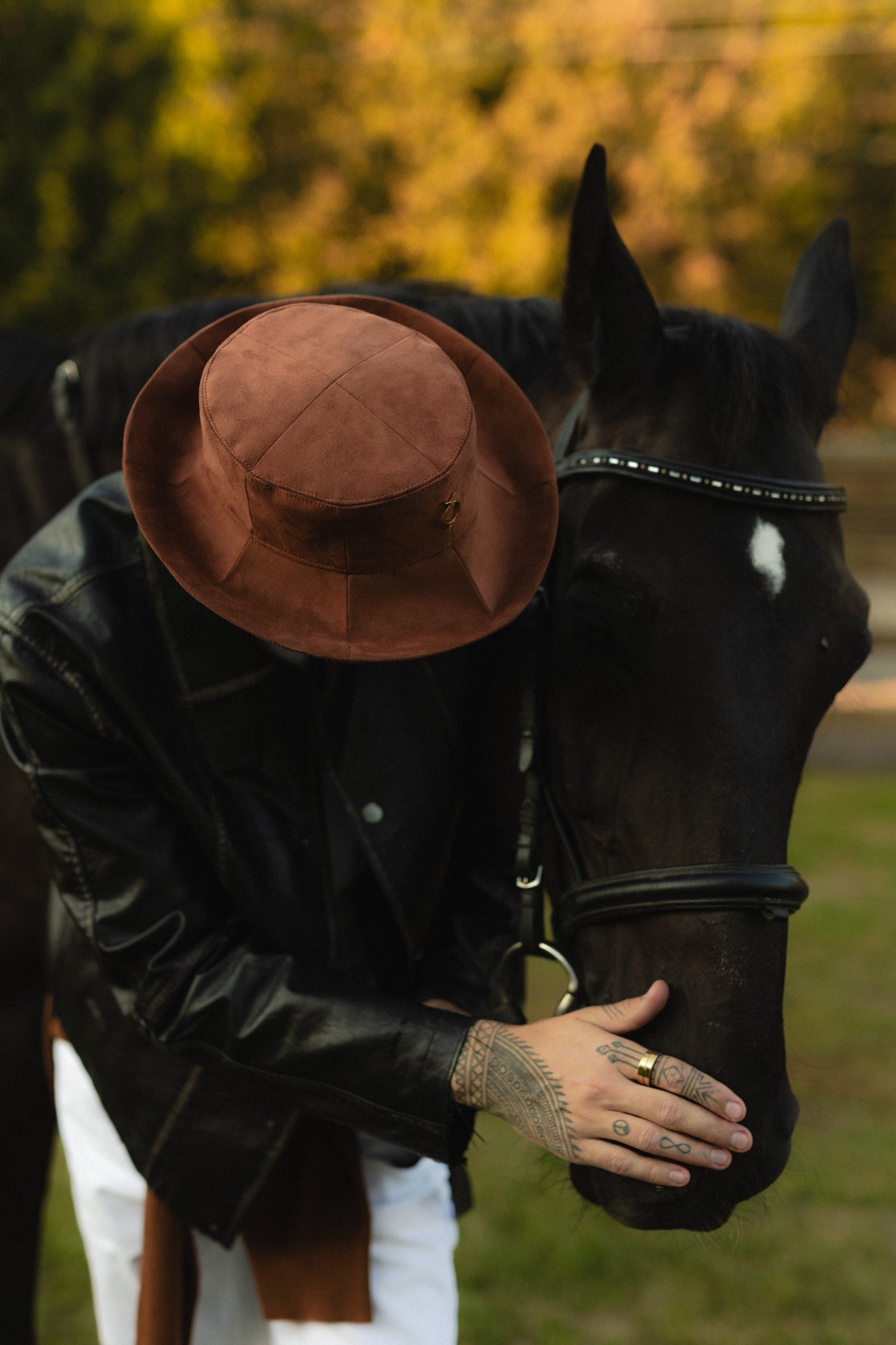 Cowboy-Panama Hat