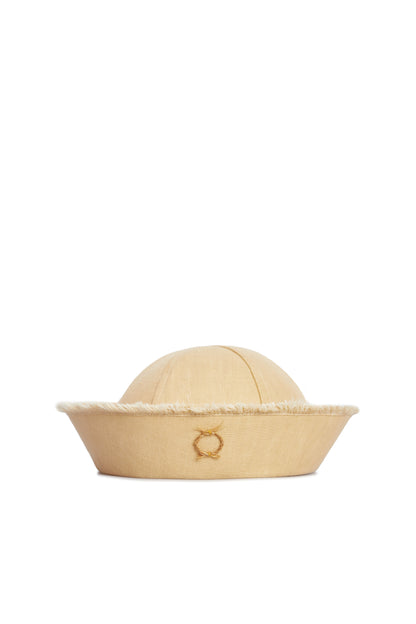 Sand Linen Sea Hat