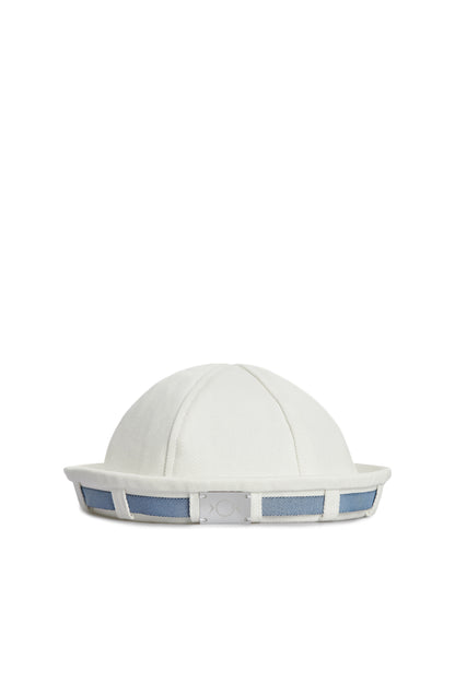 White Wave Sea Hat