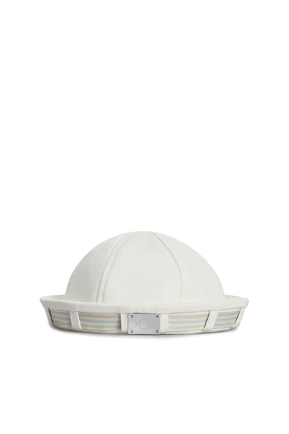 White Wave Sea Hat