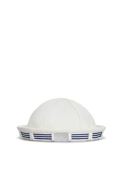 White Wave Sea Hat